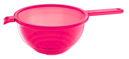 Guzzini 12010065 Nudelsieb mit Langem Griff Latina