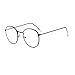 Produktbild Embryform Lesebrillen Herren Damen Klassische Metall Halbrandbrille Lesehilfe Federschaniere Klar Brille Augenoptik Vintage Sehhilfe Arbeitsplatzbrille Rahmen, Runden Gläsern
