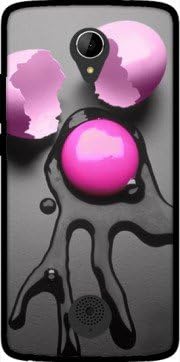Acer Liquid Zest 528 Case with Oeuf Rose design - TPU smartphone Acer Liquid Zest 528 By Mobilinnov