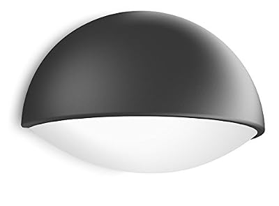 Philips Luminaire Extérieur LED Applique Dusk Anthracite