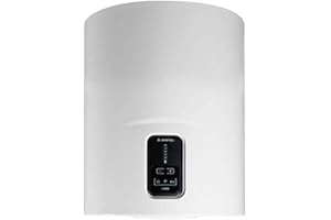 RYTE PRO Ariston Lydos Eco Termo Chauffe-Eau Electrique 50 litros | Vertical, Résistance Blindée – Intelligent avec Affichage LED