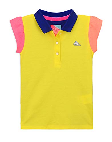 Cherry Crumble California Baby Girl Casual Polo T-Shirt(_2111218000002_Yellow_2Y_) RS.599 (60.00% Off) - Amazon