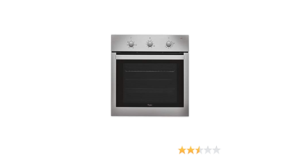 Whirlpool AKP 738 IX Forno elettrico 65L 2500W Acciaio inossidabile :  Amazon.it: Grandi elettrodomestici