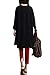 Vogstyle Women's Ruffles Front Buttons Down Blouse Shirt