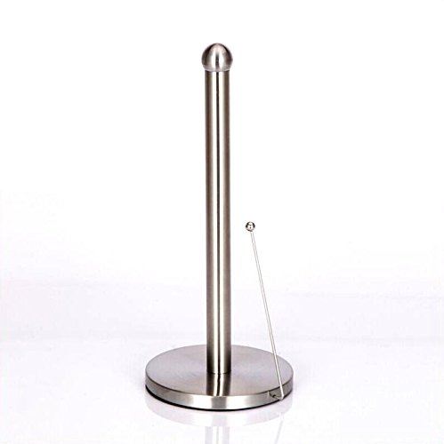 Küchenrollenhalter Rollenhalter Küchenpapierhalter Küchenrollenspender Edelstahl - 2