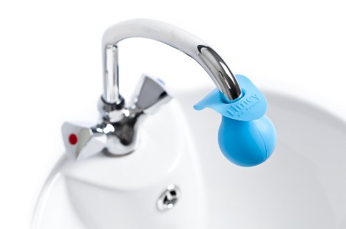 Limey Entkalk – Hilfe für Wasserhähne zur Entfernung von Kalkablagerungen, Blau, 2 Stück - 2