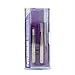 Professional Petite Tweeze Set: Slant Tweezer + Point Tweezer - (With Lavendar Leather Case)