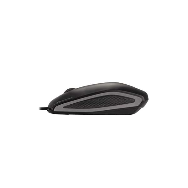 Cherry Gentix Silent - Ratón (Ambidextro, Óptico, USB, 1000 DPI, Negro) - Image 4