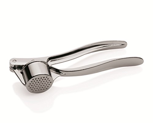 Kerafactum® – Knoblauchpresse Knoblauch Presse Knoblauchschneider – garlic press Edelstahl auch für Ingwer geeignet - 3