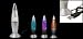 Produktbild DealMux Im klassischen Stil Glitter gefüllten USB Lava Bunte Lampen
