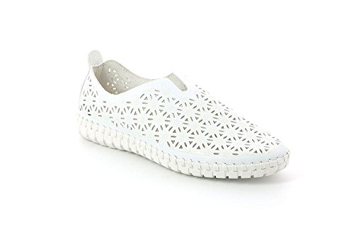 Preisvergleich Produktbild Grunland SC3749 Magi Scarpa Donna S. Bianco 39