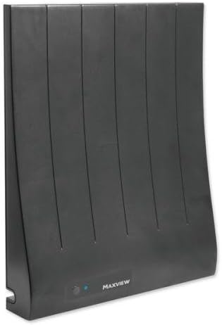 Maxview MX6306 Contour Plus Digital Aerial with Signal Booster for TV