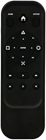 LREGO Bluetooth Media Remote for PlayStation 4
