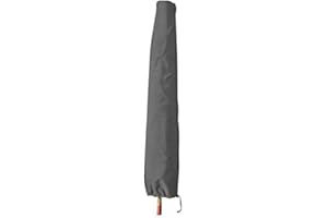 Greemotion 127167 Funda Protectora para Sombrillas Gris Antracita 20x45x170 cm