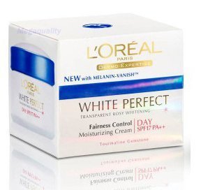 L'oreal 50 Grams White Perfect Moisturizing Day Cream Spf17 Pa