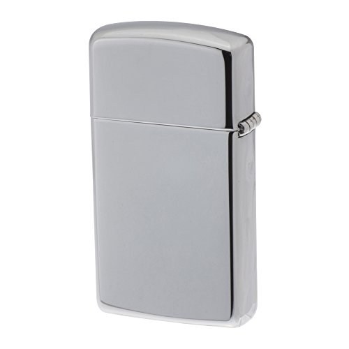 Zippo-Feuerzeug Chrom, poliert, Classic, schlank - 2