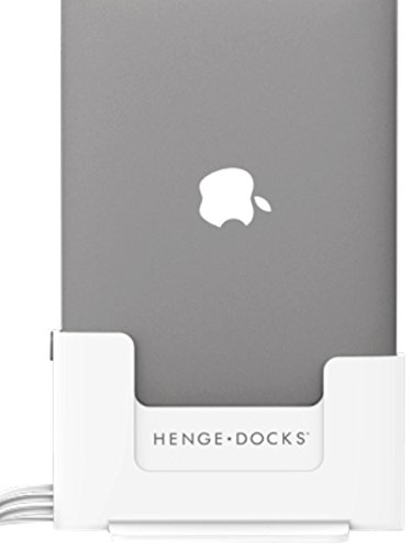 Henge Docks Docking Station für Apple MacBook Pro 15 Zoll / 38 cm mit Retina Display, Weiß