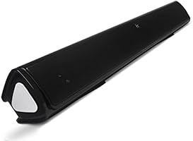 KitSound Ovation 2016 Soundbar Speaker System with Wireless Bluetooth for Smartphones/Tablets/MP3 Devices - Black