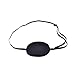 FCAROLYN Silk Eye Patch to Treat Lazy Eye / Amblyopia / Strabismus ONE PATCH(Black)