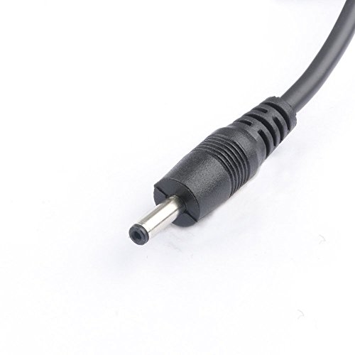 [TUV GS LISTED] HUIKEYUAN 5V 4A 20W Laptop Notebook Ladegerät Ladekabel für Lenovo 11.6 „IdeaPad 100S 80R2, Lenovo Ideapad 100S-11IBY MIIX 310-10, Kompatibel mit GX20K74302 GX2OK74302 20W Netzteil (NICHT für 20V 2,25A Lenovo Laptop)0s 11IBY Miix 10, Compatible with GX20 K74302 GX2OK74302 20 W Power Supply - 8