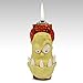 Produktbild Gelb Monster Leichtere Kreativ Persönlichkeit Rad Feuerstein und stahl Porenbeton] Feuer maschine Freund senden Halloween Geschenk-A