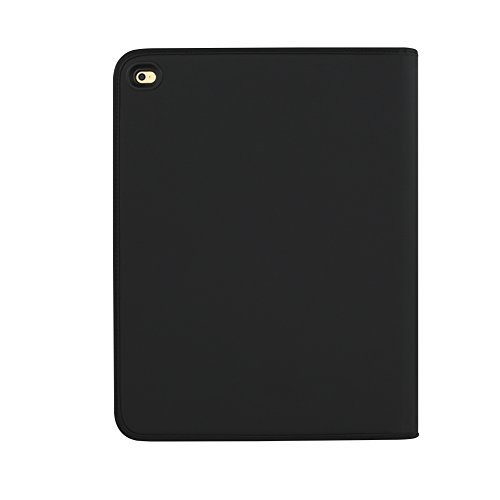 Incipio Hilson Zipper Folio Schutzhülle für Apple 12,9″ iPad Pro [Viele Fächer | Stylus-Halter | Reißverschluss | Standfunktion | Apple Keyboard kompatibel | Nylon] – IPD-288-BLK - 6