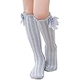 EL REGALO Girl's Knee Length Cotton Socks