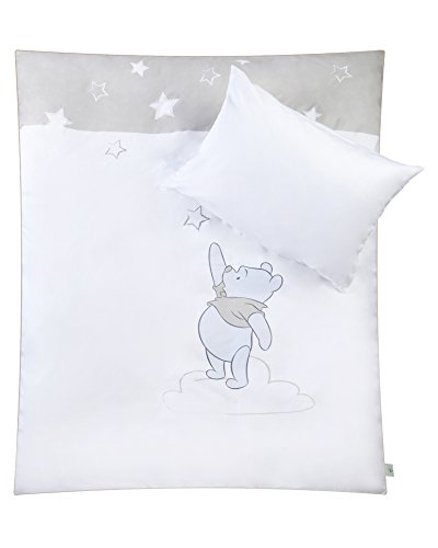 Julius Zöllner 8540115000 Bettwäsche Pooh mein Stern, Gr. 100/135 + 40/60