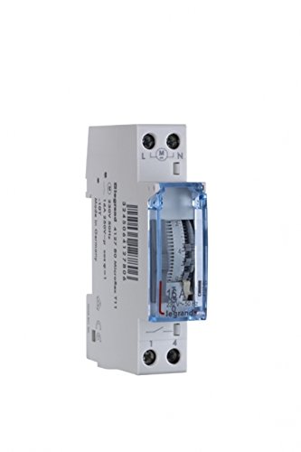 Horloge journalière 1 contact NO - Legrand 412780