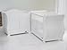 Tutti Bambini Marie 2 Piece Room Set in White