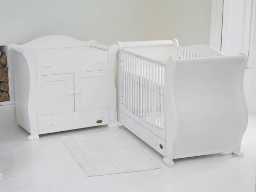 Tutti Bambini Marie 2 Piece Room Set in White