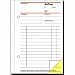 Produktbild 5 x Sigel Auftrag A6 hoch 1. und 2. Blatt bedruckt selbstdurchschreibend 2x40 Blatt