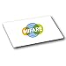 Produktbild Mifare® DESFire EV1 4 K ISO Karten, 50 Stück