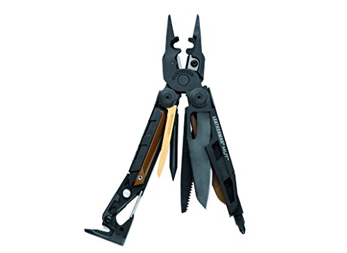 Preisvergleich Produktbild Leatherman Mut EOD Multifunktionswerkzeug mit Molle Pouch braun