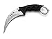 Produktbild 19cm CS-GO Counter-Strike Silber Honshu Karambit Tiger-Tooth - Real Fighter - Full-Tang Freehand Messer - Survival - Outdoor - Kampfmesser