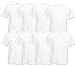 Produktbild Fruit of the Loom 8 T Shirts Valueweight T Rundhals S M L XL XXL 3XL 4XL 5XL Übergröße Diverse Farbsets (2XL, Weiss)