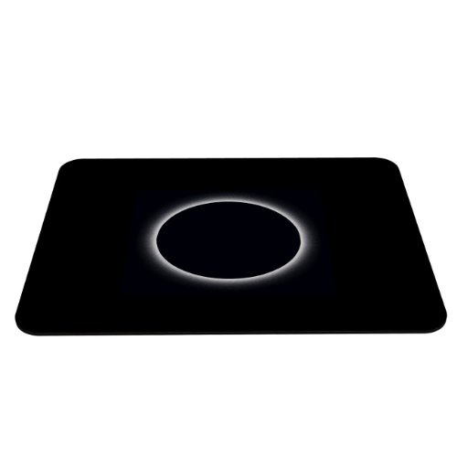 Preisvergleich Produktbild StyloTex Mauspad Solar Eclipse - Sonnenfinsternis - mit textiler Oberfläche