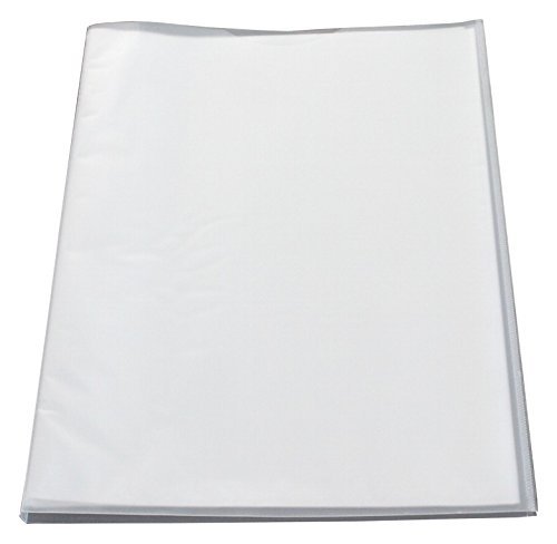 exxo by HFP flexible se Toalla con 10 fijo eingeschweißten Fundas, color transparente