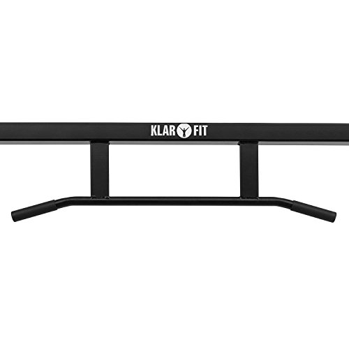 Klarfit Cablefit Kabelzugbrücke Kabelzugstation (zweiseitiger Kabelzug, zwei Türme mit je 170 lb [77 kg] Maximalgewicht) - 5