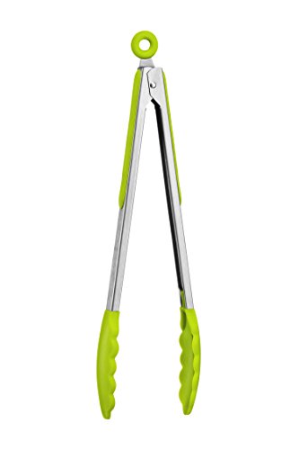 ZING! Silicone Tongs - Lime Green