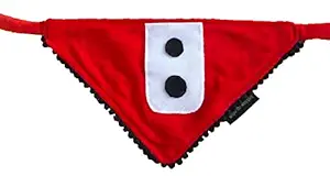 Kitty & The Woof Gang Yellow Velvet Winter Dog Dog Jacket with Black Faux Leather | Winter Dog Sweater Dog Clothes for Dogs Puppy Clothes Cat Dress Cat Clothes Dog Dress Pet Clothes | 22- XXL