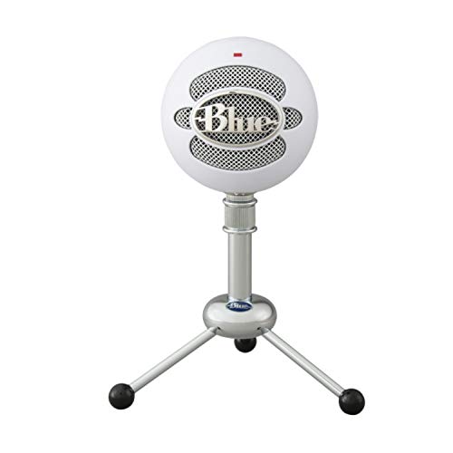 Blue Microphones Snowball Microfono USB, Bianco