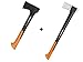 Produktbild Gartenpaul Set: FISKARS Spaltaxt X21 - L + FISKARS Universalaxt X10 - S