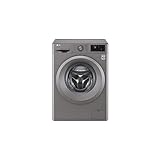 lavadora 7 kg barata  LVD LG F4J5QN7S 7K 1400R A -30 INOX