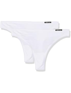Skiny Damen String 2-er Pack, SKINY Advantage Cotton Women / 2652 Da. String D