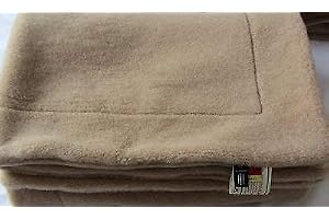 Alpenwolle Översäng lama alpacka 135 x 200, vändbar, 20 % alpacka ull 80 % merinoull