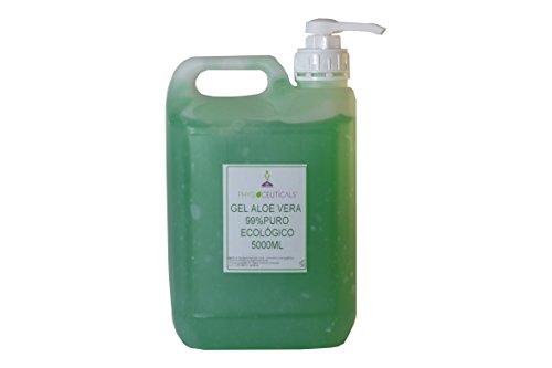 GEL ALOE VERA 99,9% PURO . 5000ML
