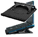 Universal-Notebook-Drehständer bis 36 cm/14" Bildschirm-Diagonale