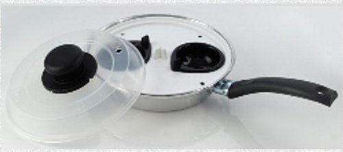 Value plus 2-Cup Egg Poacher by Value plus