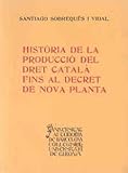 Image de Història de la producció del dret català fins al decret de Nova Planta (Monografies)